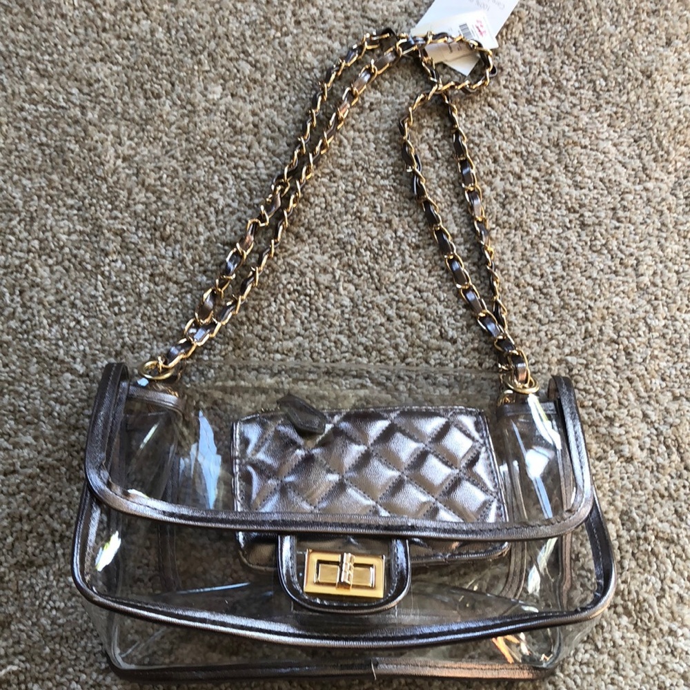 Clear Stadium Bag